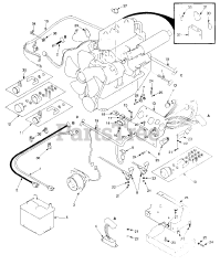 Scag SMST-61A - Scag Sabre Tooth Tiger 61" Mower Deck (SN: 4850001 - 5569999)