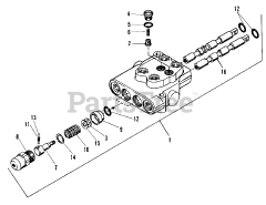 AGCO 720 (1690231) - AGCO Garden Tractor, 19.5hp