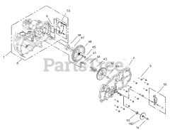 Toro 74402 (14-38 Z) - Toro 38" TimeCutter Zero-Turn Mower (SN: 230000001 - 230999999) (2003)