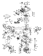 Toro 26641 - Toro Walk-Behind Mower (SN: 009000001 - 009999999) (1989)