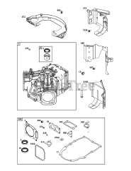 Briggs & Stratton 386777-3153-G1 - Briggs & Stratton Vertical Engine
