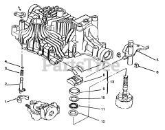 Toro 72062 (264-6) - Toro Yard Tractor (SN: 049000001 - 049999999) (1994) Range Shift