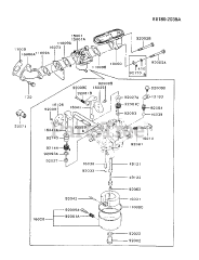 Kawasaki FB460V-AS17 - Kawasaki Engine CARBURETOR