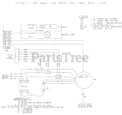 Generac QT08054KVSNA - Generac 80kW Home Standby Generator (SN: 5688357 - 5688357) (2009) Schematic - Diagram (0F6587)