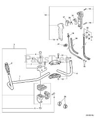 Echo SRM-400 - Echo String Trimmer (SN: 03001001 - 03999999)