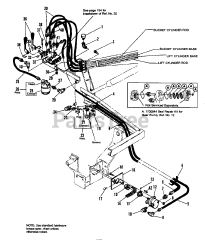 Simplicity 1691309 - Simplicity Front Loader Hydraulic Group, Valve