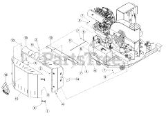 Bear Cat CH 8993 H - Bear Cat 8" Chipper, 993cc Briggs & Stratton Turntable (SN: 5VJAA0000DW000001 - 5VJAA0413GW005166)