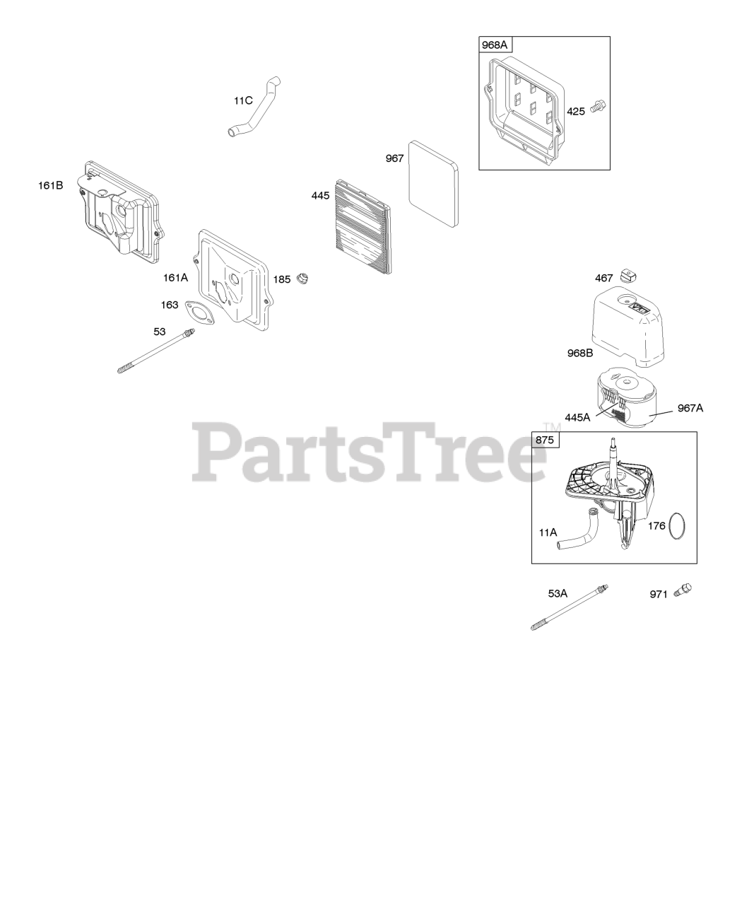 Briggs & Stratton 203432-0117
