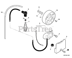 Echo PB-6000 - Echo Backpack Blower (Type 1E) Ignition