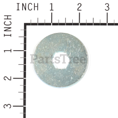Murray 80003696 Washer, Hex, 11/16 X 2 - image 2