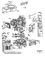 Toro R3-10B404 (110-4) - Toro Rear-Engine Riding Mower (SN: 020000001 - 029999999) (1992)