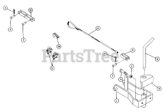 Toro 85511 - Toro Clevis Hitch (1971) Implement Hitch Parts List Model 8-5511 (clevis Type "a")