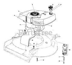 Toro 16297 - Toro Walk-Behind Mower (SN: 000000001 - 000999999) (1980) Engine Assembly Model 16297