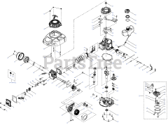 MTD 1T65DT - MTD 140cc Engine