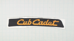 MTD 777D17303 Cub Cadet Logo Pod Label, Lh