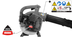Shindaiwa EB 252 - Shindaiwa Handheld Blower (SN: P47915001001 - P47915999999)