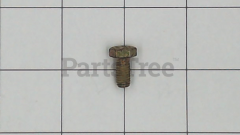 Gravely 05900017 Hex Bolt, M6 X 1.0 X 12 Yz Ep30 - image 1