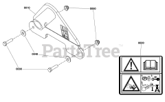 Ferris 5601077 - Ferris Service Jack Mount Kit (10")