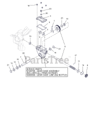 Ariens 921053 - Ariens Platinum 24" SHO EFI Snow Blower, Ariens AX 369cc EFI engine (SN: 040000 - 099999)