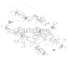 Exmark MSHN21 - Exmark 21" Metro Walk-Behind Mower, Honda (SN: 720000 - 789999) (2008)