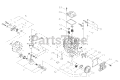 Shindaiwa T 3410 - Shindaiwa String Trimmer Valve Train/Piston/Clutch