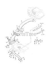 Simplicity 1691788 - Simplicity Clean Sweep Twin Grass Catcher for 36" Mower