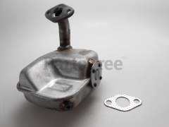 Snapper 715072 Use 715487: Muffler  Exhaust Ki - image 1