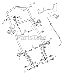 Snapper NR 20500 (80830) - Snapper 20" Walk-Behind Mower, 5hp