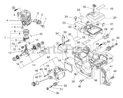 Echo CS-510 - Echo Chainsaw (SN: C19120001001 - C19120999999)