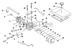 Shindaiwa 345 - Shindaiwa Chainsaw Carburetor