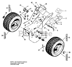 Simplicity 1690245 - Simplicity 26" Mower Deck