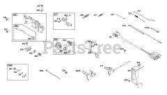 Briggs & Stratton 356447-0668-B5 - Briggs & Stratton Horizontal Engine Controls Group