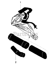 Weed Eater SB 180 BV - Weed Eater Blower Vacuum Attachment Kit