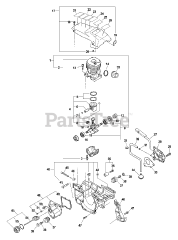 Echo CS-4400 - Echo Chainsaw (Type 1E) (SN: 101001 - 999999)
