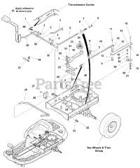 AGCO 409 G (1692645) - AGCO 30" Riding Mower, 9hp