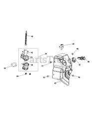 Craftsman 247.881722 (31AS6AEE799) - Craftsman Snow Thrower (2015)