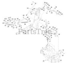 Exmark VT541KA363CA - Exmark 36" Vantage Stand-On Mower, Kawasaki FS541V, CARB (SN: 312000000 - 312999999) (2012)