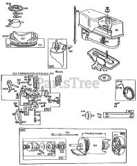 Cub Cadet 1002 (130-522D100) - Cub Cadet Rear-Engine Riding Mower Engine (1990)