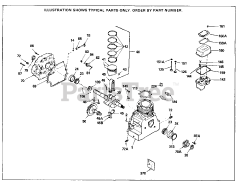Tecumseh SBH-SBH-8208 - Tecumseh Short Block