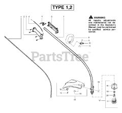 Weed Eater FL 25 LE - Weed Eater Featherlite String Trimmer, Type 1
