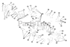 Ryobi 775r (41BD775B034) - Ryobi String Trimmer Engine Parts