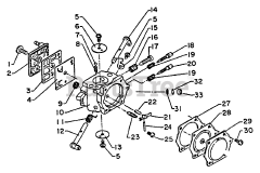 Echo CS-510 EVLP - Echo Chainsaw Carburetor