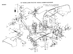 Electrolux/AYP BS 1960 AR - Electrolux/AYP Lawn Tractor