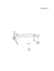 Kawasaki FA076D-DS05 - Kawasaki Engine LUBRICATION-EQUIPMENT