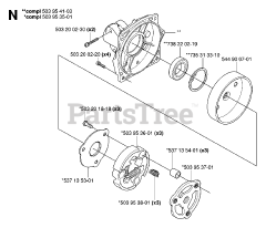 Jonsered BC 2145 - Jonsered Brushcutter (2006-01) CLUTCH