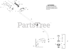 Poulan BH 2160 - Poulan Chainsaw (2006-11)