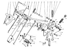 Toro 58170 - Toro 22" Tiller (SN: 003000001 - 003999999) (1983)