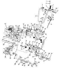 Yard Machines 21A-035-352 - Yard Machines Tiller (1997) (Walmart)