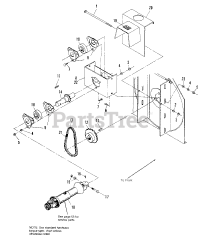 Simplicity 1691360 - Simplicity 46" Snow Thrower Attachment