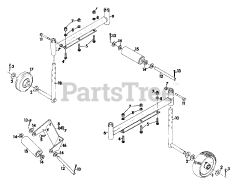 Gravely 31229 - Gravely Mower Lift for 4-Wheel Tractor